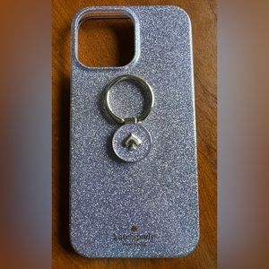 Kate Spade Lavender Phone Case.  iPhone 13 Pro Max.